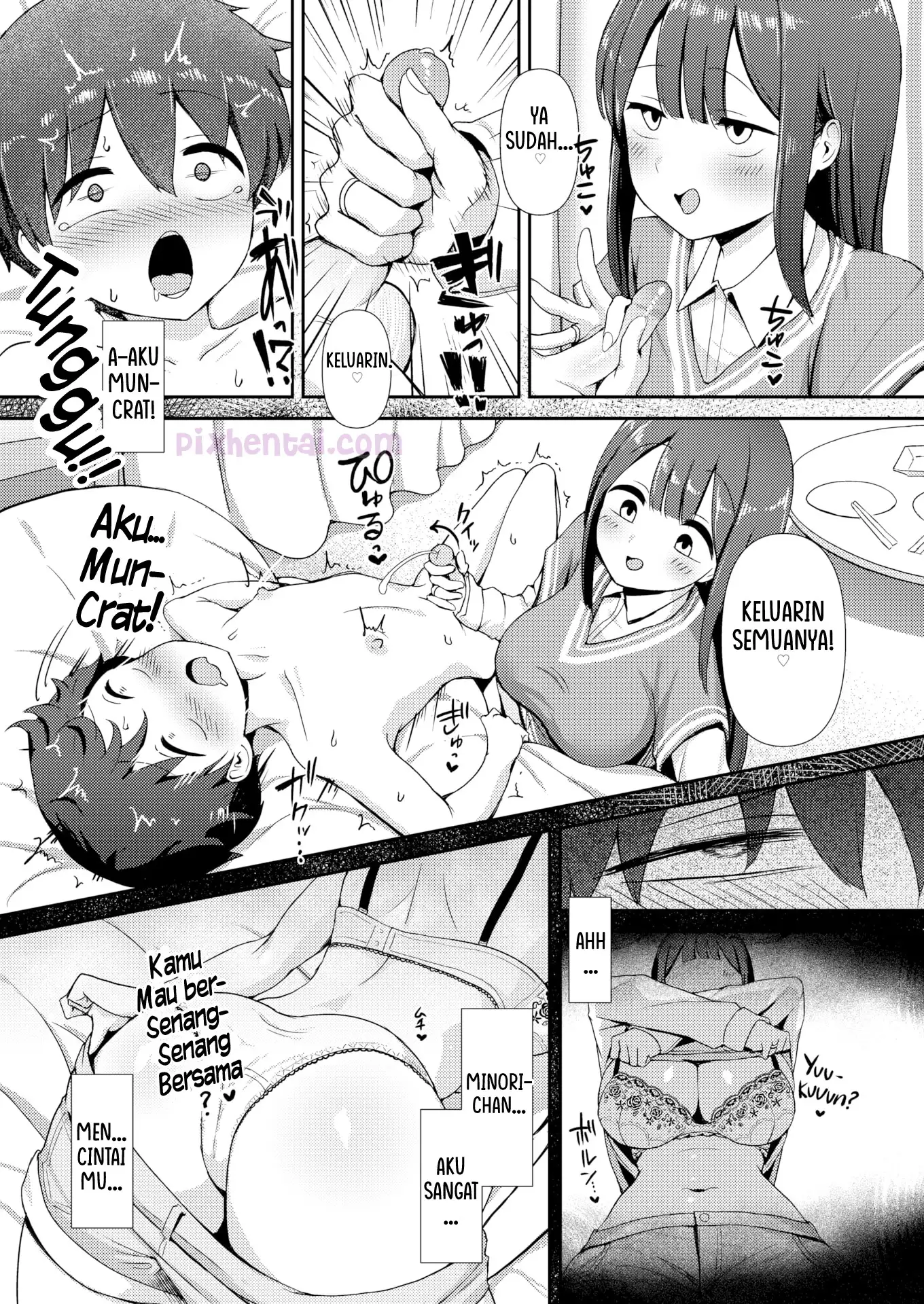 Komik hentai xxx manga sex bokep Minori-chan Kareshi ga Inai to Dame Nandesu 5